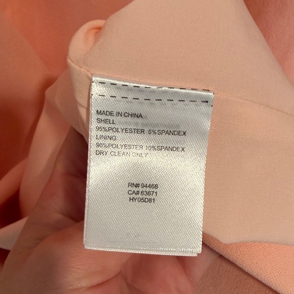 NWT Laundry by Shelli Segal English Rose Pink Sleeveless Dress Women’s 6 - Picture 5 of 8